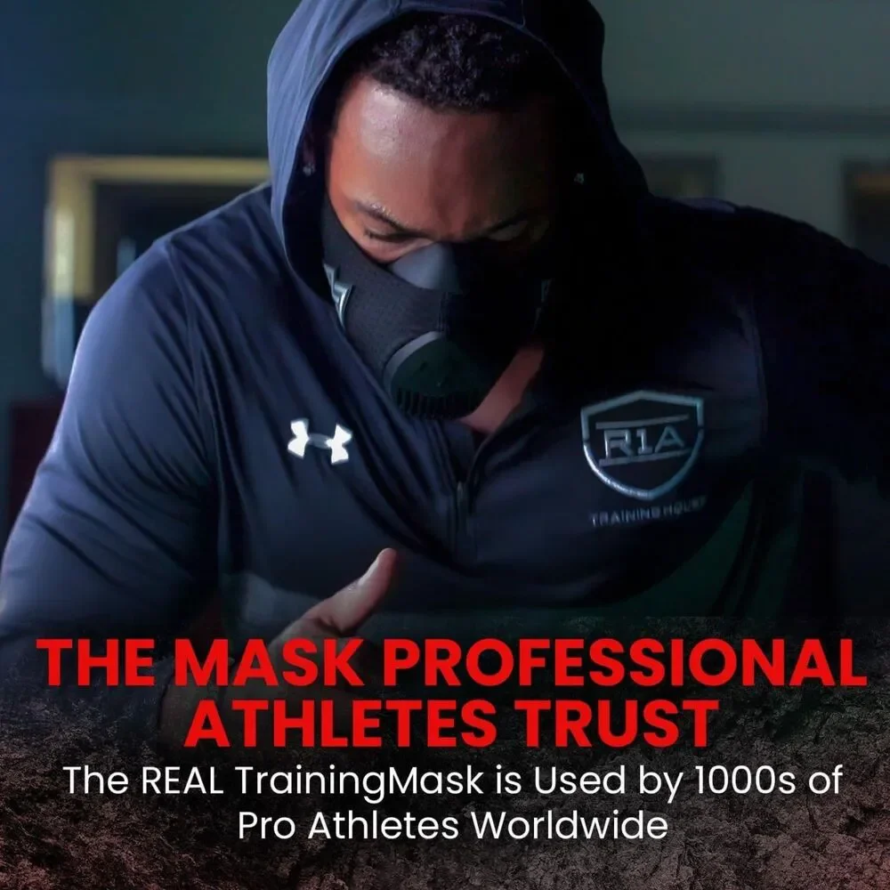 TRAININGMASK 3.0 Performance Breathing Trainer -Altitude Training Mask Stamina,